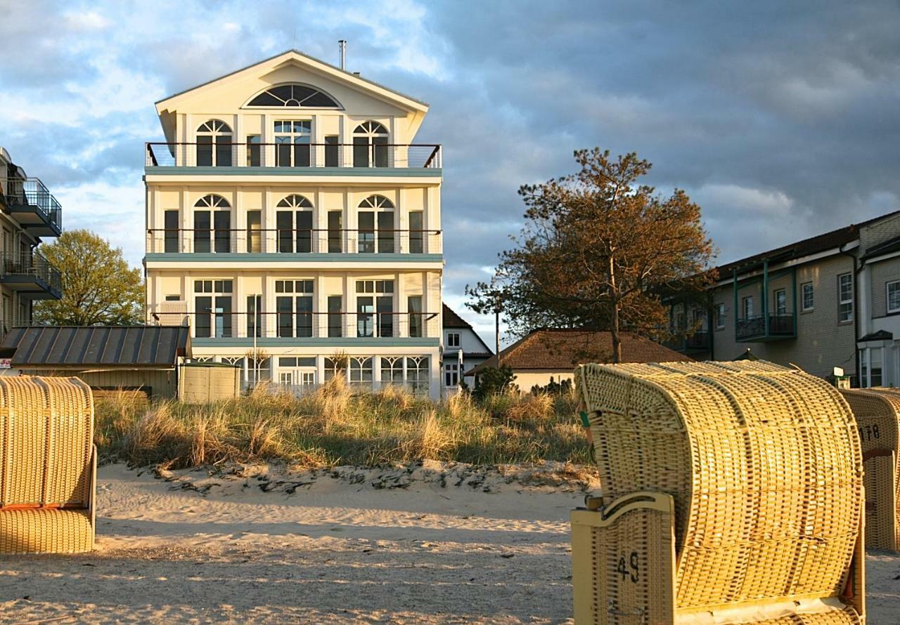 Strandhuus - Urlaub Aan De Ostsee Timmendorfer Strand Kültér fotó