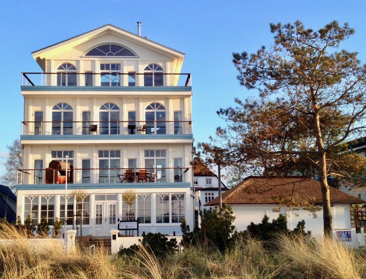 Strandhuus - Urlaub Aan De Ostsee Timmendorfer Strand Kültér fotó